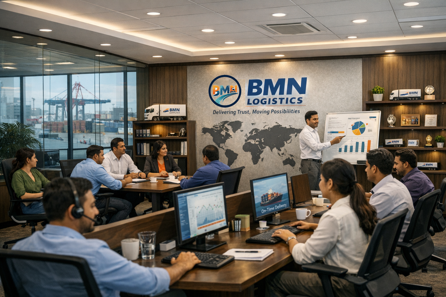 BMNLOGISTICS . - Image